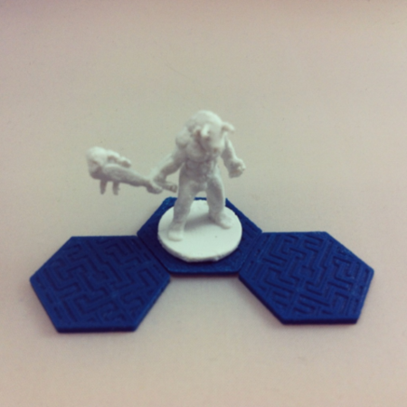  Pocket-tactics: asterion  3d model for 3d printers