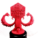  Pocket-tactics 2014 tournament trophy  3d model for 3d printers