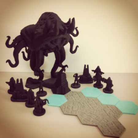  Pocket-tactics: cult of the stygian king  3d model for 3d printers