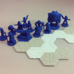  Pocket-tactics: dominion task force  3d model for 3d printers