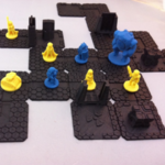  Scifi quest tiles  3d model for 3d printers