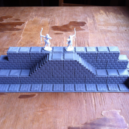  Dungeon blocks  3d model for 3d printers