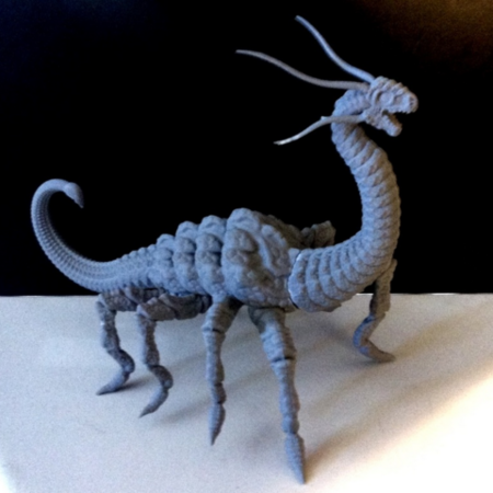  Pit beast (pax event promo model)  3d model for 3d printers