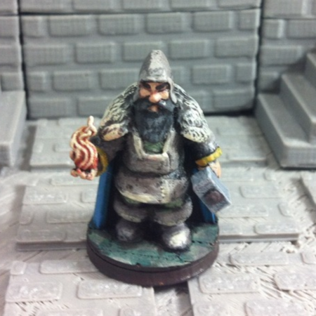 Morek Brightstone, Outcast Dwarven Sorcerer