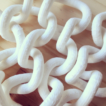  Chain design  3d model for 3d printers