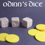  Odinn's dice  3d model for 3d printers