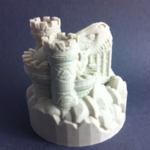  Castle rexor  3d model for 3d printers