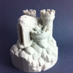  Castle rexor  3d model for 3d printers