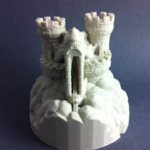  Castle rexor  3d model for 3d printers