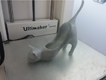 Modelo 3d de Loca de los gatos de zapatos (concepto) para impresoras 3d