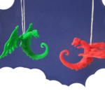  Dragon ornament  3d model for 3d printers