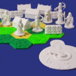  Pocket-tactics: villagers of midgard  3d model for 3d printers