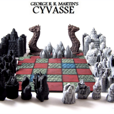 Cyvasse Board (Variant)