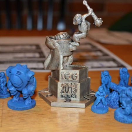 Pocket-Tactics 2013 Tournament Trophy