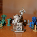  Pocket-tactics 2013 tournament trophy  3d model for 3d printers