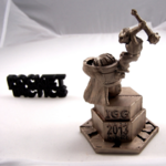  Pocket-tactics 2013 tournament trophy  3d model for 3d printers