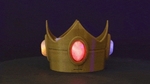  Bowsette led crown  3d model for 3d printers