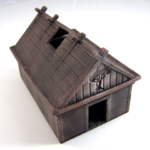 Modelo 3d de Viking casa para impresoras 3d