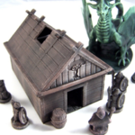 Modelo 3d de Viking casa para impresoras 3d