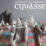  George r. r. martin's cyvasse (unofficial game)  3d model for 3d printers