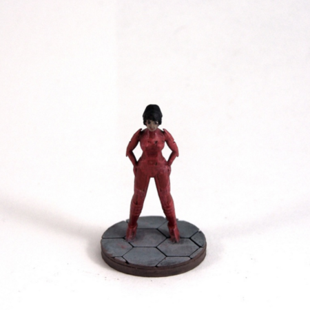 Hembra Starfarer (28mm Miniatura)