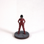  Female starfarer (28mm miniature)  3d model for 3d printers
