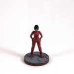 Modelo 3d de Hembra starfarer (28mm miniatura) para impresoras 3d