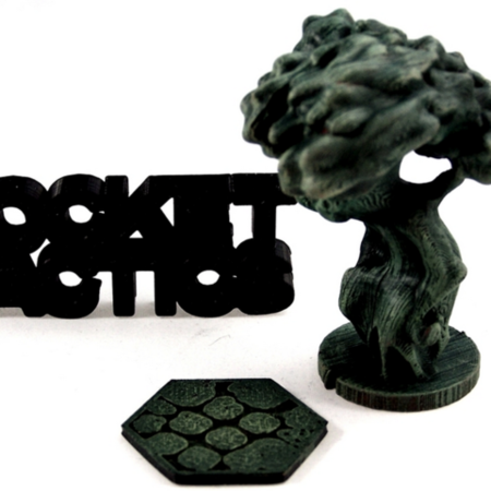  Pocket-tactics: tree warden  3d model for 3d printers