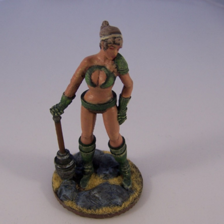 Amazon Warrior Sappho