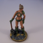  Amazon warrior sappho  3d model for 3d printers