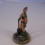  Amazon warrior sappho  3d model for 3d printers