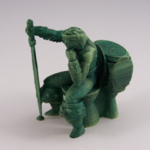  Wardar, lord of the porcelain throne  3d model for 3d printers