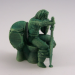  Wardar, lord of the porcelain throne  3d model for 3d printers