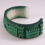  Castle bracelet  3d model for 3d printers