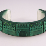  Castle bracelet  3d model for 3d printers
