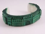  Castle bracelet  3d model for 3d printers