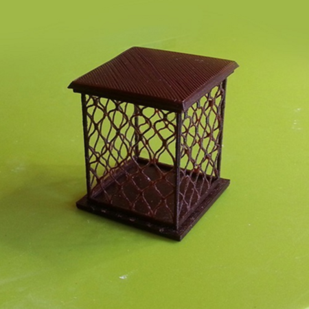  Grid case  3d model for 3d printers