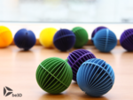  Decorative sphere  3d model for 3d printers