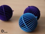  Decorative sphere  3d model for 3d printers