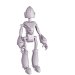  Robot head  3d model for 3d printers