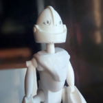  Robot head  3d model for 3d printers