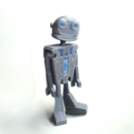  Jointed robot  3d model for 3d printers