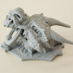  Dragon knocker  3d model for 3d printers
