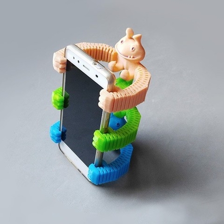 Modelo 3d de Smartphone hugger para impresoras 3d