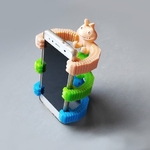  Smartphone hugger  3d model for 3d printers