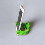  Smartphone hugger  3d model for 3d printers