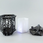  Gothic lantern  3d model for 3d printers