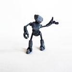 Modelo 3d de Ankly robot impreso en 3d montado para impresoras 3d