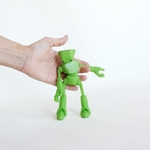  Ankly robot - 3d printed assembled  3d model for 3d printers