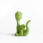 Modelo 3d de Silbido de los pájaros de bebé dragón para impresoras 3d